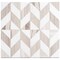 Andova Tiles ANDOVA TILES Livmor Marble Chevron Mosaic Tile ANDLIV179 - alternate 6